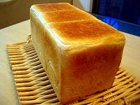 天然酵母パン２斤型角食