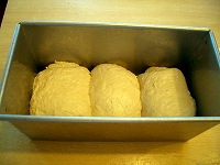 天然酵母パン 最終発酵